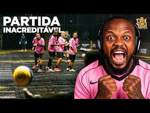 Will Churrasco be the first MVP of the Podpah Cup?