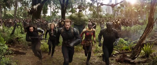 ▶️ Avengers: Infinity War - Official Trailer