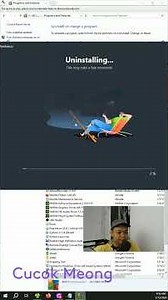 cara uninstall AVG AntiVirus