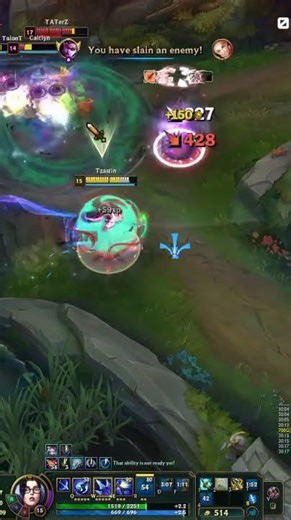 Crit damage on vayne is wild | #tzastin on #twitch #leagueoflegends #shorts
