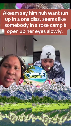 Akeam avoid rose àll the time and all lock off his phone lol 😂 ànd tell har it was charging. Now him can’t find no body fi play with him à draw back fi har. lol 😂 I hope Toto, munchie and Virgo will tell her the truth soon. #rose #akeam #jakes #khandy #jabass