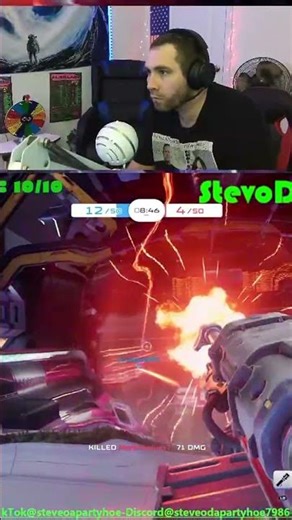 Across The Map no Scope!!!!!! | #stevodapartyhoe on #Twitch