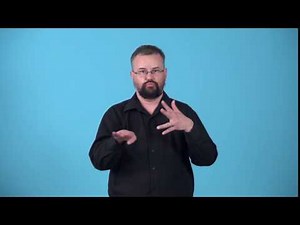 Watch how to sign 'continuous' in American Sign Language.
