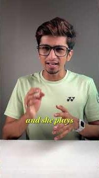 PV Sindhu - Badminton Racket & String | What Pros play with, and why | Part 1 | #badminton
