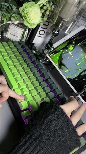 Mechanical Keyboard ASMR ⌨️ Satisfying Typing Sounds for Relax & Study