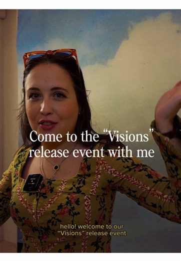 Visions Release Events in Berlin: Join Us!