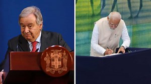 UN chief, Indian PM Modi call for reform of Security Council to reflect ‘realities’ of today