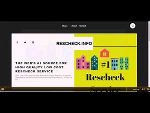 Illinois Rescheck