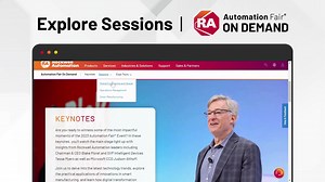 16 reactions | Automation Fair sessions are now on demand! Dig into the latest smart manufacturing solutions, get tips for your operations, discover innovations in digital engineering, and much more in these sessions featuring thought leaders, subject matter experts, and real-world use cases.https://rok.auto/42eUkHc #ROKevents | Rockwell Automation, Inc. | Facebook