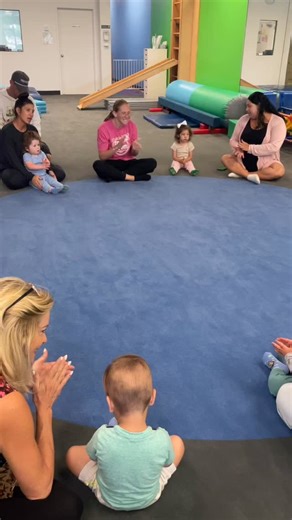 22 reactions | Circle time is more than sitting in a circle! ✨ Builds social skills ✨ Encourages listening & turn-taking ✨ Boosts language development ✨ Creates confidence & routine Learning happens through connection, music, movement, and fun around our big, blue circle!  | My Gym Babylon | Facebook