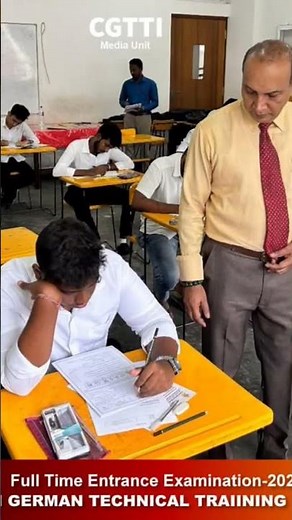 Ceylon German Technical Tranning Institute 'Full Time Entrance Exam - 2024'