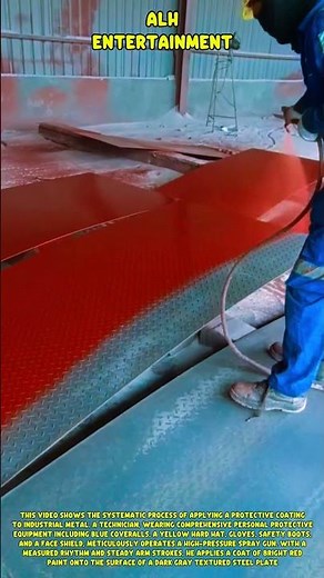 Precision Protection: The Art of Industrial Coating on Textured Steel Plate