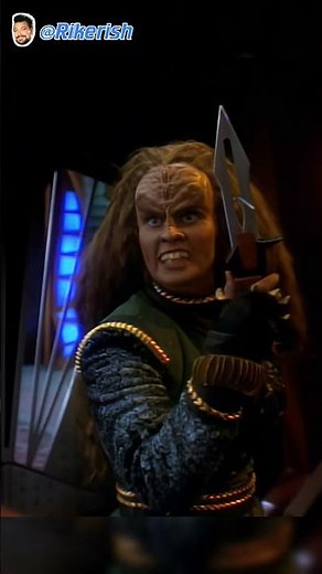 Quark kills a Klingon #startrek #DS9 #HouseOfQuark #S3E3 #rikerish