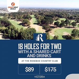 2.1K views · 14 reactions | Play one of Melbourne’s True Gems! 18...