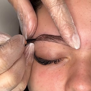 140K views · 4.9K reactions | Powder Brows Tutorial Step by Step | Keila Roque | Facebook