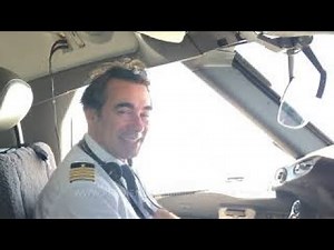 A flight in turbulences