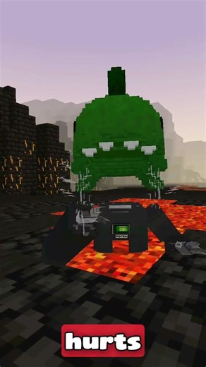 Lava Biome and Fire Wolf added to 99 Nights in the Forest in #animalblocks #minecraft