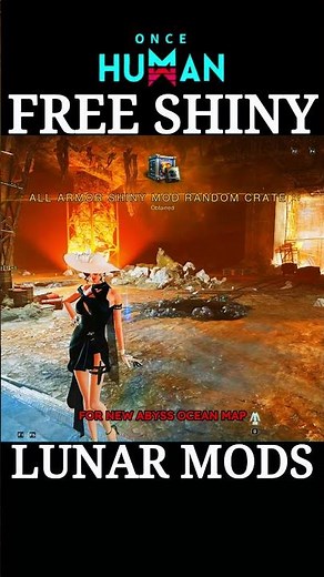 GET LUNAR SHINY NEW PLAYER COMPLETE MONTHLY TASK BEGINNER & PRO ONCE HUMAN🥶#oncehuman
