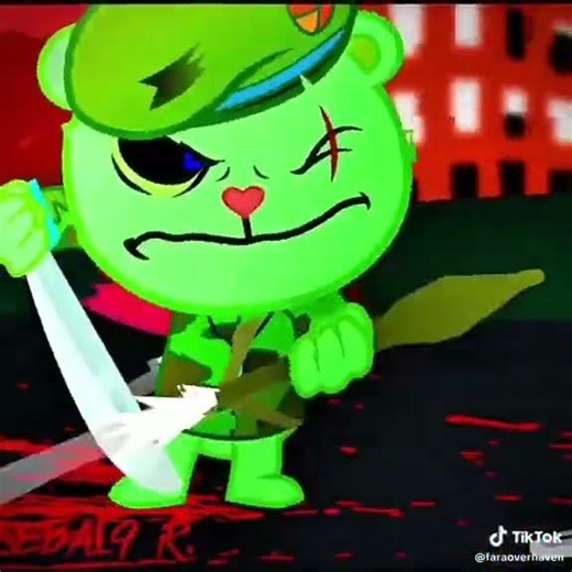 LORNA MAUSE/HAPPY TREE FRIENDS/flippy/fliqqy❤️‍🔥🎼☠️