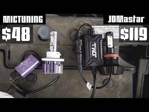 JDM Astar LED Headlights Install | 2012 Chevy Cruze LT