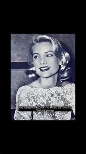 Grace Kelly was an American actress turned Princess of Monaco, celebrated for her timeless beauty, elegance, and poise. Rising to fame in the 1950s with classic films like Rear Window, Dial M for Murder, and To Catch a Thief, she became a Hollywood icon known for her grace both on and off screen. Her transition from silver screen star to royalty only enhanced her legendary status, leaving a lasting legacy of sophistication, charm, and cinematic excellence that continues to inspire generations. #