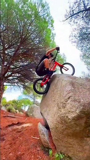BMX RIDER DEFIES GRAVITY ON ROCKS — EPIC TRICKS IN THE WILDS”