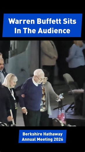 The End Of An Era at Berkshire 💥 | For The First Time… Buffett Sits In The Crowd