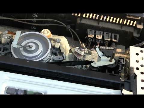 VHS Tape Destroyed (During Playback)