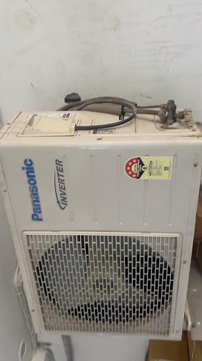 Panasonic AC Cleaning at Home 🔥 Indoor & Outdoor Panasonic AC Cleaning