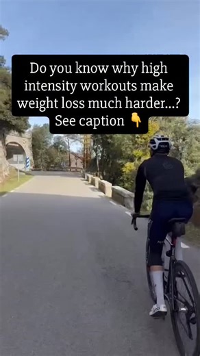 We’ve noticed a trend over years of coaching: those who do too much high-intensity struggle more with weight management. Here’s some explanations as to why this might be happening: 1. Kcal Expenditure Misconception High-intensity workouts (VO₂MAX, Zwift races etc) leave riders feeling physically drained. However, the kcal burn from these short, explosive efforts is usually much lower than longer, steady endurance rides. Example (70kg) 1hr VO₂ max workout: ~750–850 kcal 2hr endurance ride: ~1,200