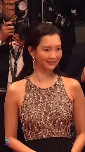 K-Drama Queens at Cannes 2026: Jun Ji Hyun & YoonA STUN at Cannes Film Festival! 👑 #shorts