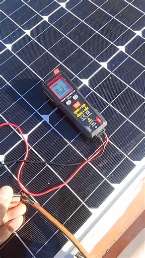 12volts Pararell Setup Solar Panel