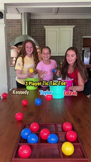 3 Player Tic Tac Toe: A Fun Family Game Night