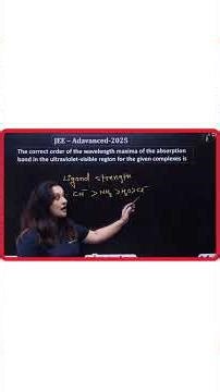 🔥 Chemistry JEE Mains – Fantastic Problem Every Aspirant Must Solve! 🔥