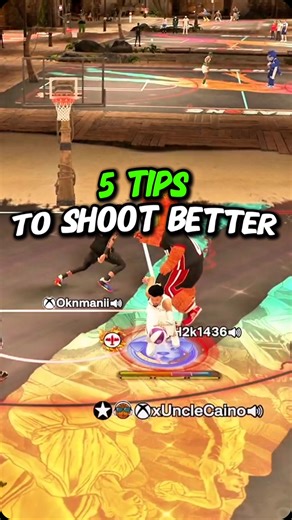 Cainon Crawley on Instagram: "HOW TO SHOOT BETTER NBA 2K25 #2kcommunity #2k #2k25 #nba2k #nba2k25 #2kcontent"