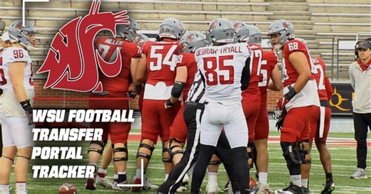 WSU Football Transfer Portal Tracker: Players leaving and joining the Cougs