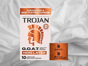 Trojan G.O.A.T. Might Be the First Condom You Don’t Complain About