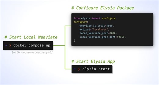 Elysia now supports local Weaviate and LLMs. | Danny Williams posted on the topic | LinkedIn