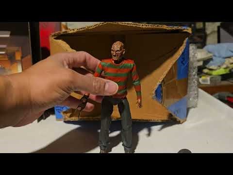 NECA Nightmare On Elm Street Freddy Kreuger Action Figure Review