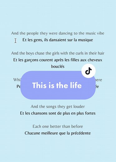 This Is The Life - Amy Macdonald : Traduction française