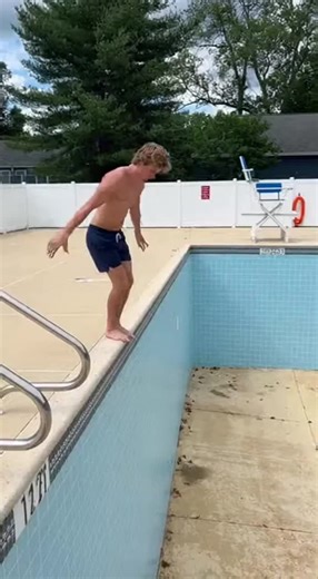 Jumping Into the Pool: A Fun Swimming Adventure