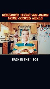 102K views · 2K reactions | These Home-Cooked Dishes by 90s Moms. #nostalgia #ChildhoodMemories #mom #cooking #dishes #food | Past Archives. | Facebook