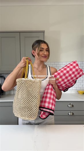 Enjoying Picnic Season with HelloFresh Meal Kits