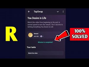 You Desire in Life | Tapswap Code | The 5 Secrets to Getting Everything You Desire in Life