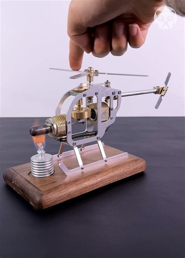 Mini sterling helicopter Partner: nikolamodel8 TT: https://www.tiktok.com/@nikolamodel8 | Science, Tech and Universe