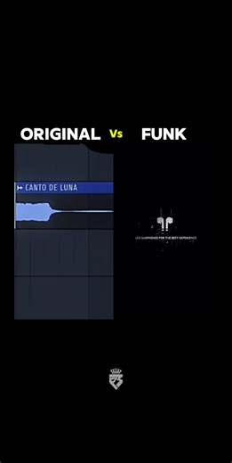 Canto de Luna: Original vs FUNK (Super Slowed)