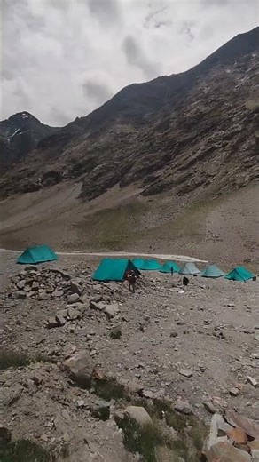 base camp setup at shinkuka #shorts