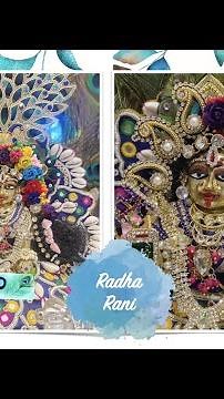 Radhashtami Radha Rani | Laddu Gopal Roop | राधाष्टमी लड्डू गोपाल | Radha Krishna | Pyaare Banke