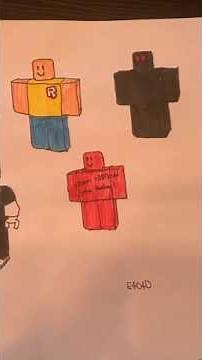 Drawing Roblox Hackers!