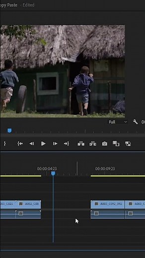 How To Paste Clips Without Overwriting | Premiere Pro #tutorial
